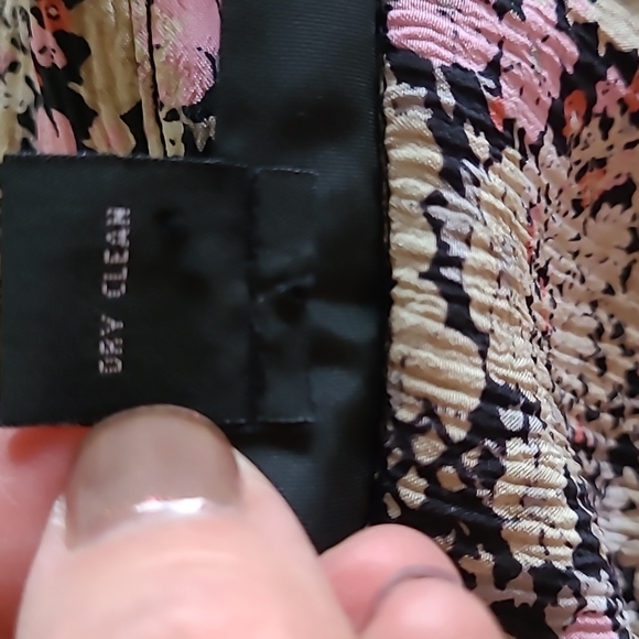 Alfani 100% Silk Fitted Shirt - Picture 6 of 9